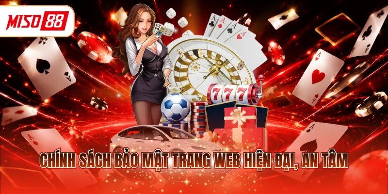 Chính sách bảo mật trang web hiện đại, an tâm