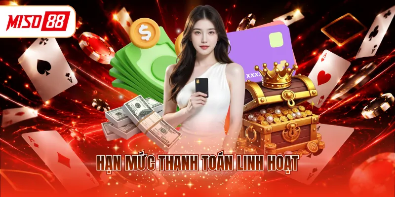 Hạn mức thanh toán linh hoạt