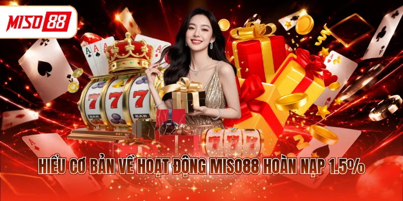 Hiểu cơ bản về hoạt động MISO88 hoàn nạp 1.5%