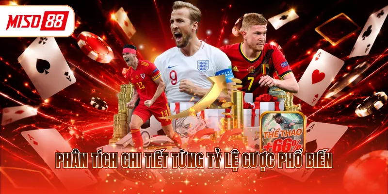 Phân tích chi tiết từng tỷ lệ cược phổ biến